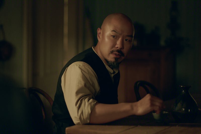 Hoon Lee as Lee in 'East of Eden'
