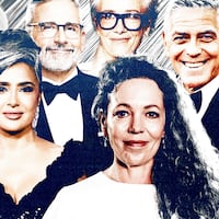 Silver-haired celebrities