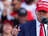 Former President Donald Trump