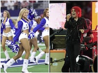 Dallas Cowboys Cheerleaders sue My Chemical Romance.