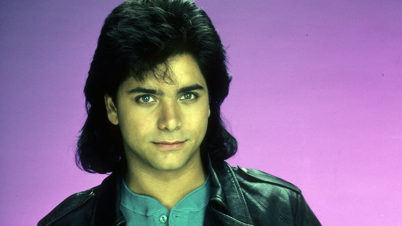 John Stamos in 1987