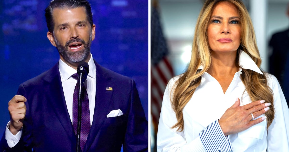 Wie Don Jr.s Putin-Freund gegen Melania arbeitet – die Wahrheit kommt ans ...