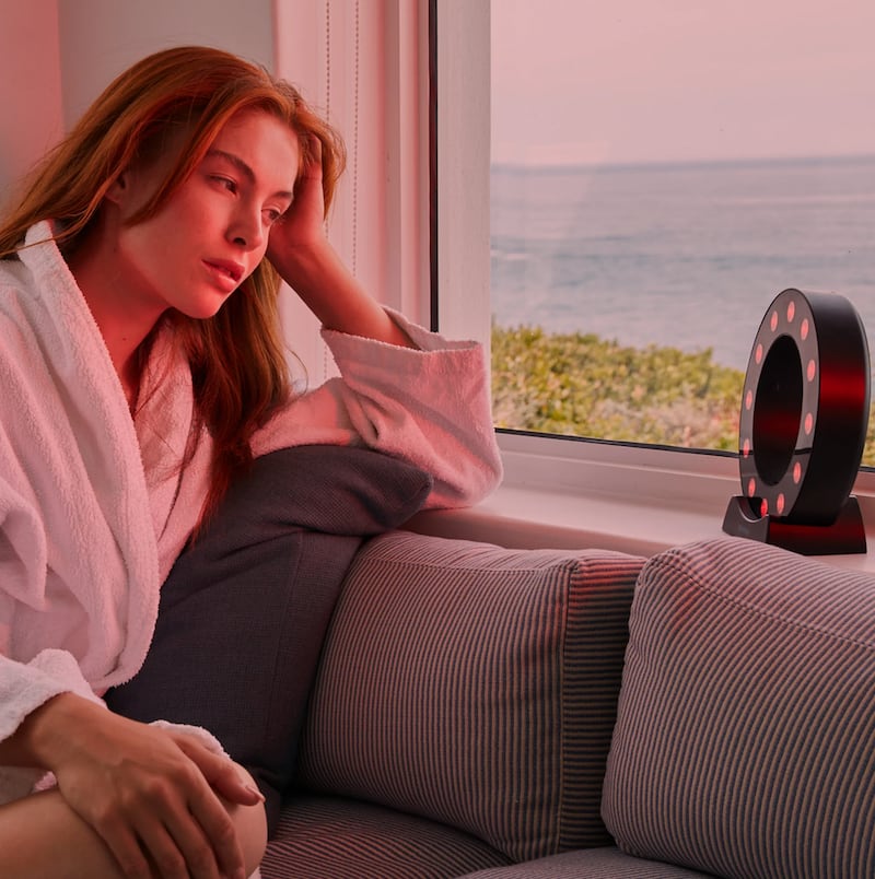 Higherdose red light showerhead filter