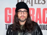 Sean Ono Lennon attends The Beatles Get Back The Rooftop Concert at AMC Lincoln Square Theater on January 30, 2022 in New York City