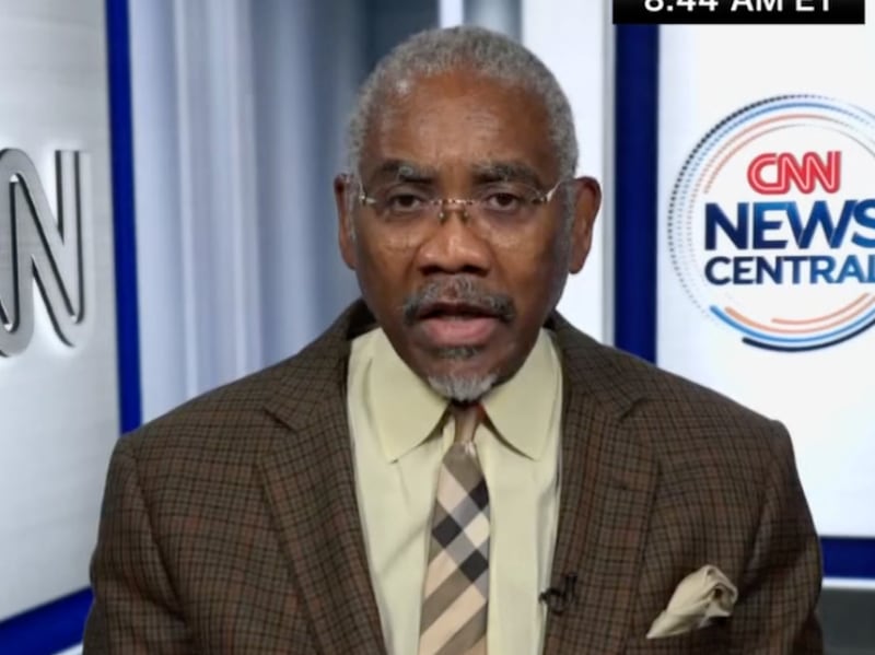"Something terrible is going on," Rep. Meeks said on CNN.