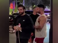 Dr. Ahmed ElKoussa filmed tearing down posters of Israeli hostages in Miami.