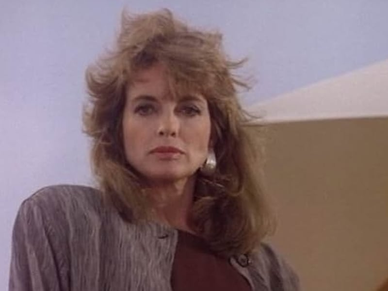 Linda Gray appears as her character, Sue Ellen, in 'Dallas.'