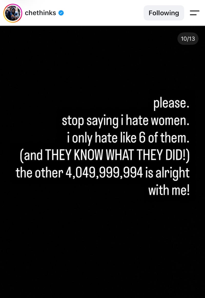 Michael Che/Instagram