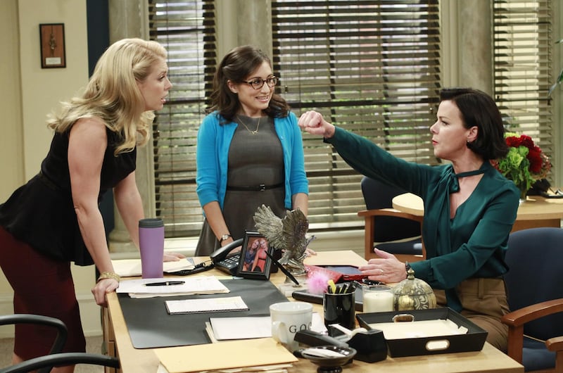 Lucy DeVito in the Hulu series "Melissa & Joey," which aired from 2010 to 2012.