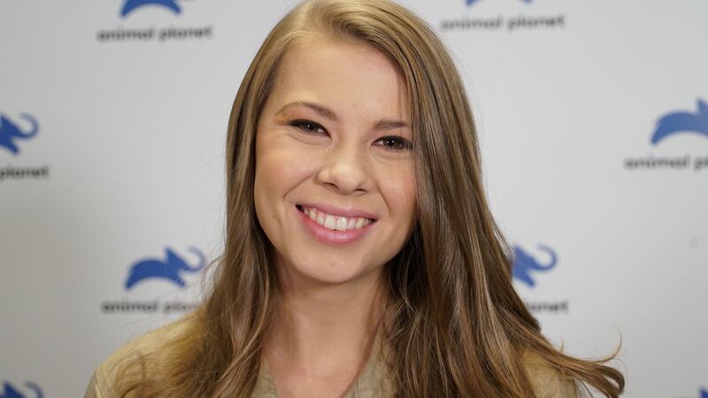 Bindi Irwin, daughter of the late Steve Irwin.