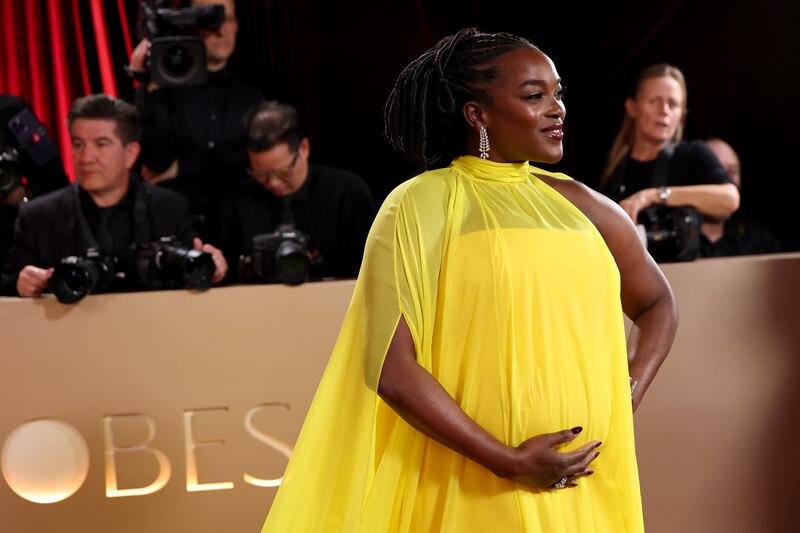 Wunmi Mosaku attends the 83rd annual Golden Globe Awards at The Beverly Hilton on January 11, 2026 in Beverly Hills, California.