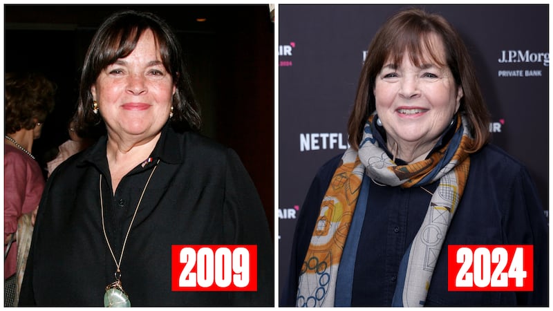 Ina Garten's consistent bob