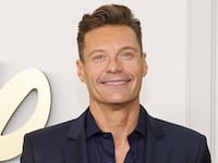 Ryan Seacrest at the Javits Center in New York City in May 2024.