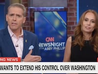 Republican adviser Scott Jennings went to war with Democratic operative Julie Roginsky on NewsNight.